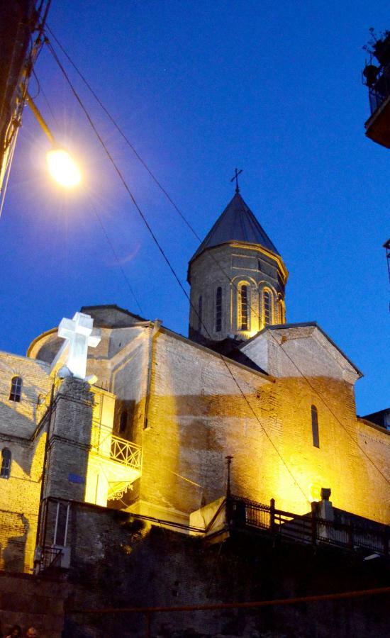 Cozy Apartment In Center Of Old Tbilisi Luaran gambar