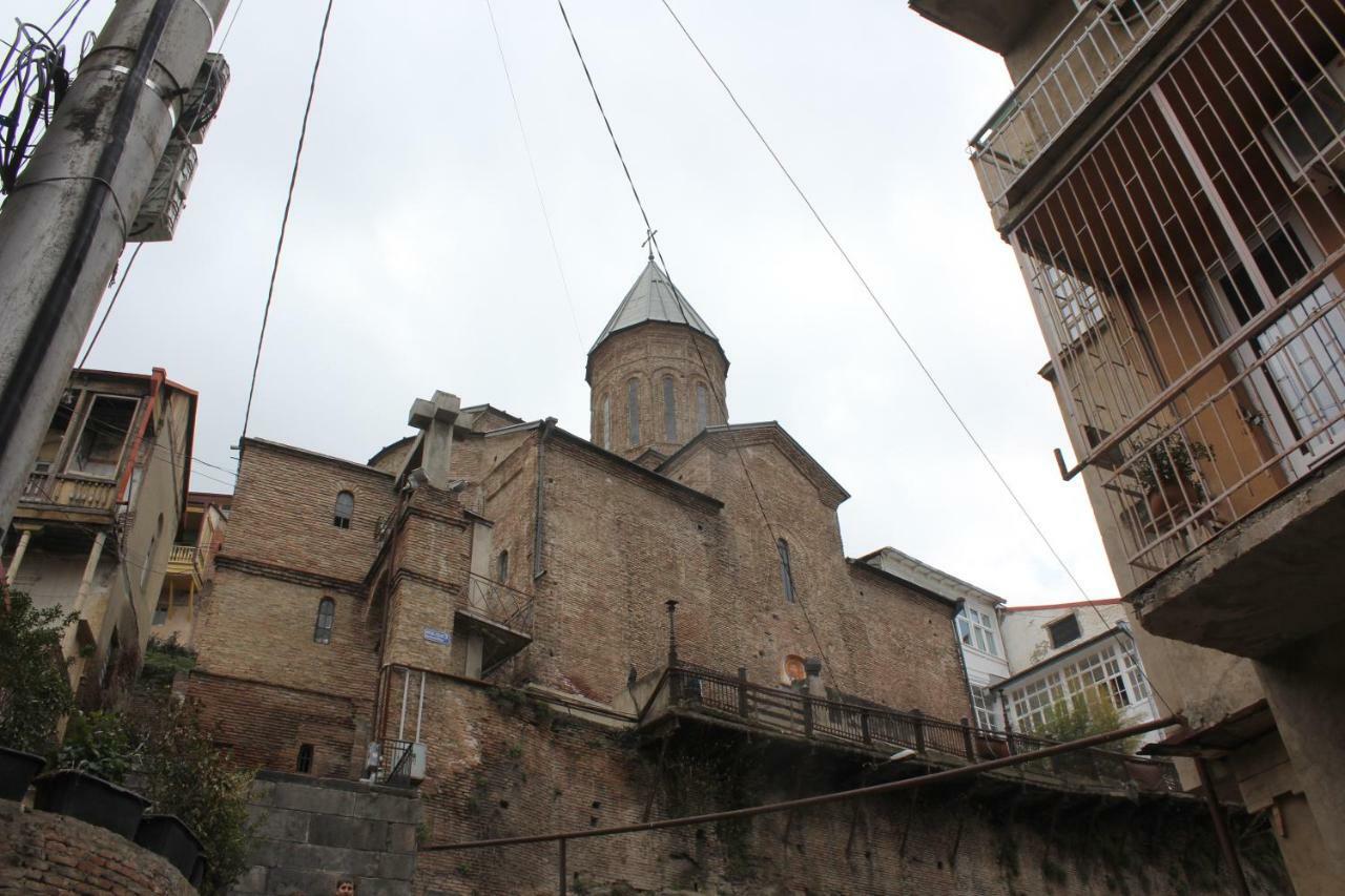 Cozy Apartment In Center Of Old Tbilisi Luaran gambar